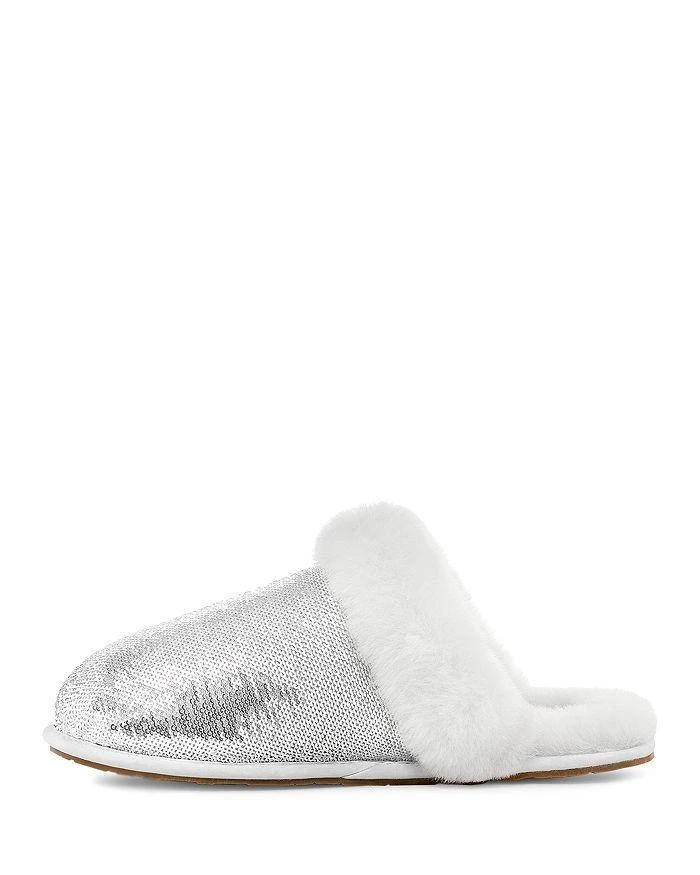 商品UGG|Women's Scuffette I Mirror Ball Slip On Cozy Slide Slippers,价格¥471,第5张图片详细描述