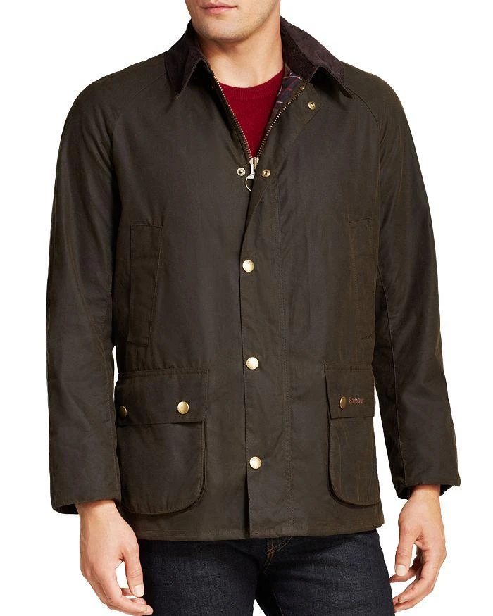 商品Barbour|Ashby Tailored Waxed Cotton Jacket,价格¥2966,第1张图片