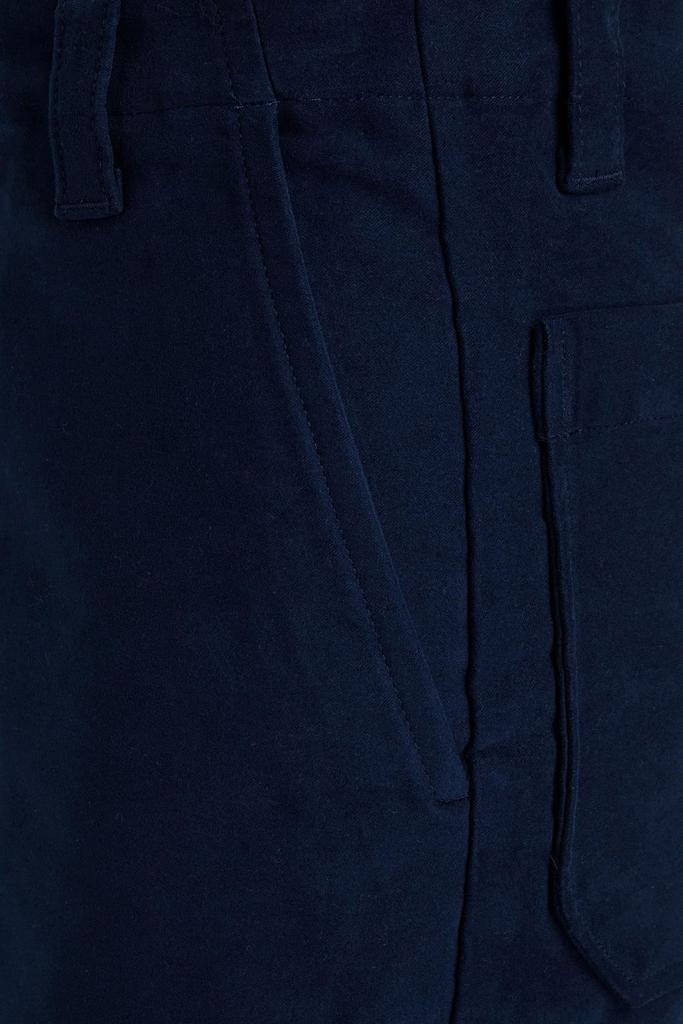 Cropped stretch-cotton pants商品第4张图片规格展示