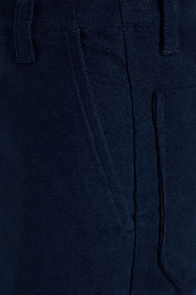 商品Acne Studios|Cropped stretch-cotton pants,价格¥1062,第4张图片详细描述