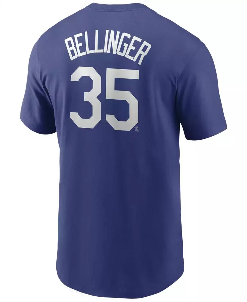 商品NIKE|Men's Cody Bellinger Los Angeles Dodgers Name and Number Player T-Shirt,价格¥300,第1张图片