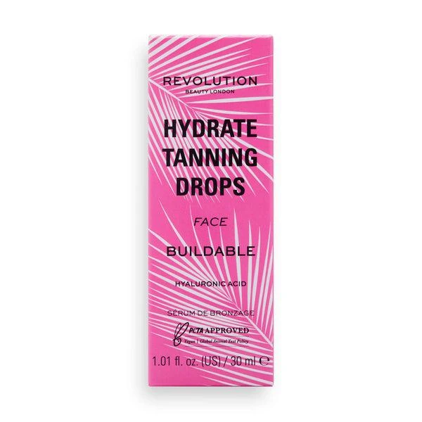 商品Revolution|Revolution Tanning Buildable Face Tanning Drops,价格¥135,第3张图片详细描述