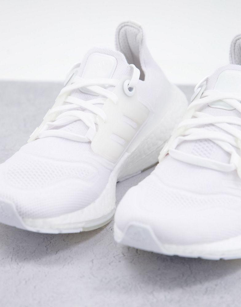 商品Adidas|adidas Running Ultraboost 22 trainers in white,价格¥1328,第4张图片详细描述