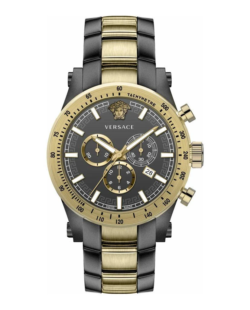 商品Versace|Chrono Sporty Steel Watch,价格¥4611,第5张图片详细描述