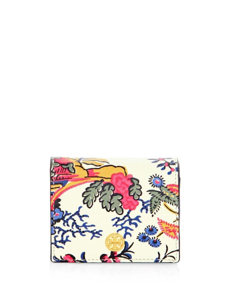 商品Tory Burch|Parker Floral Mini Wallet,价格¥672,第1张图片