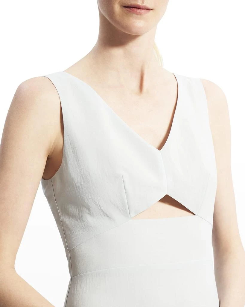 商品Theory|Sleeveless Cutout Midi Dress,价格¥2210,第4张图片详细描述