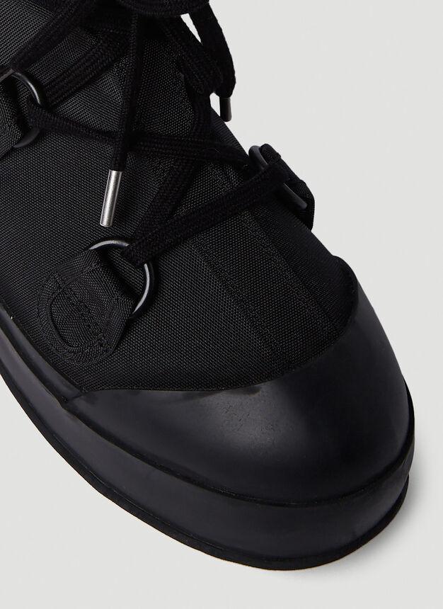 商品Acne Studios|Lace Up Boots in Black,价格¥3684,第7张图片详细描述