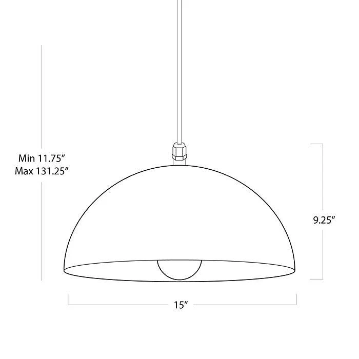 商品Regina Andrew|Design Peridot Outdoor Pendant, Small,价格¥2916,第2张图片详细描述