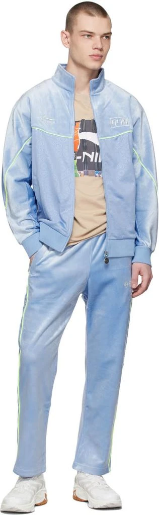 商品Li-Ning|Blue Velvet Lounge Pants,价格¥401,第4张图片详细描述