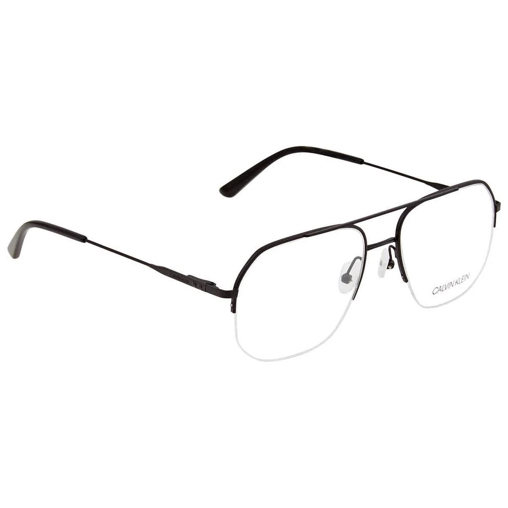 商品Calvin Klein|Demo Navigator Men's Eyeglasses CK20111 001 55,价格¥261,第1张图片