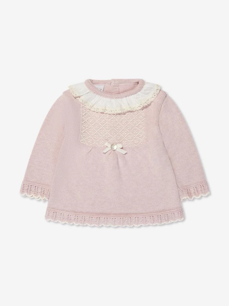 商品Paz Rodriguez|Baby Girls Outfit Set in Pink,价格¥783,第3张图片详细描述