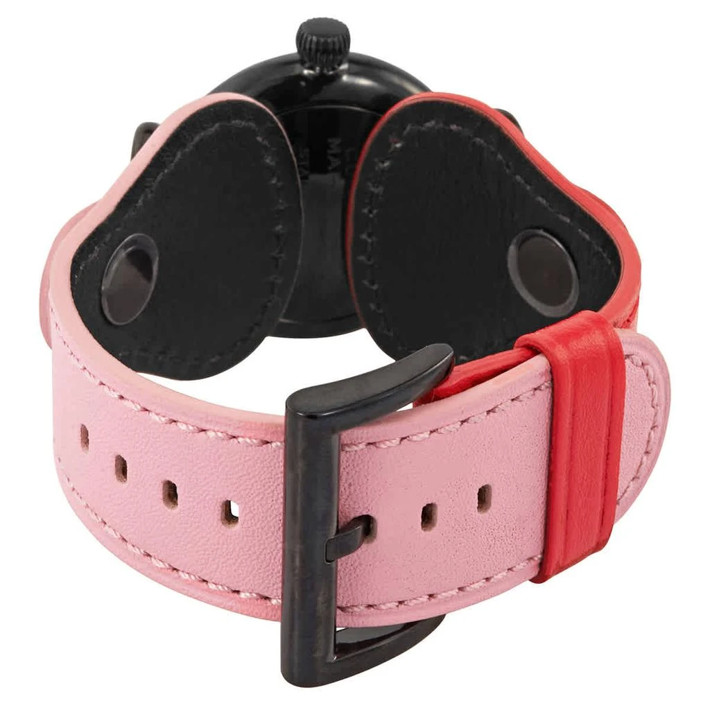 商品Marc Jacobs|The Cuff Quartz Pink Dial Ladies Watch MJ0120184726,价格¥376,第3张图片详细描述