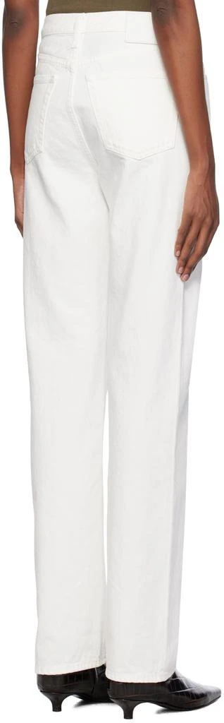 商品Totême|Off-White Classic Jeans,价格¥2799,第3张图片详细描述