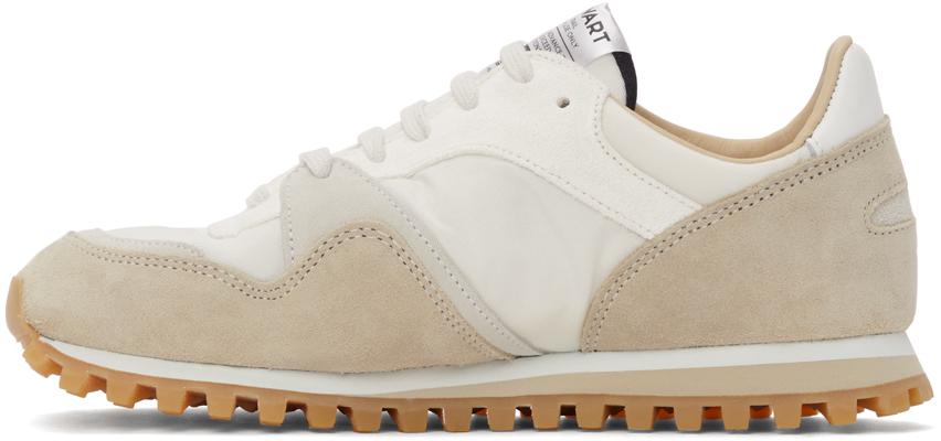 White & Tan Marathon Trail Low (WBHS) Sneakers商品第3张图片规格展示