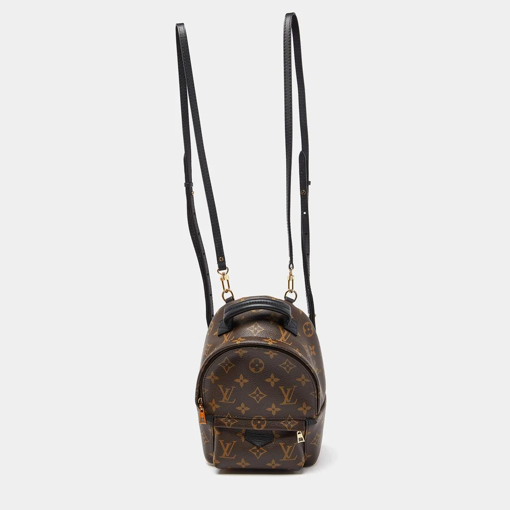 商品[二手商品] Louis Vuitton|Louis Vuitton Monogram Canvas Palm Springs Mini Backpack,价格¥14759,第1张图片