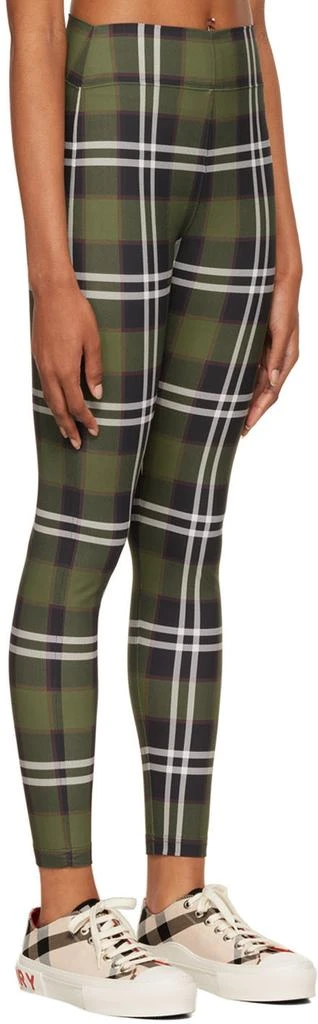 商品Burberry|绿色 Tully 紧身裤,价格¥7824,第2张图片详细描述