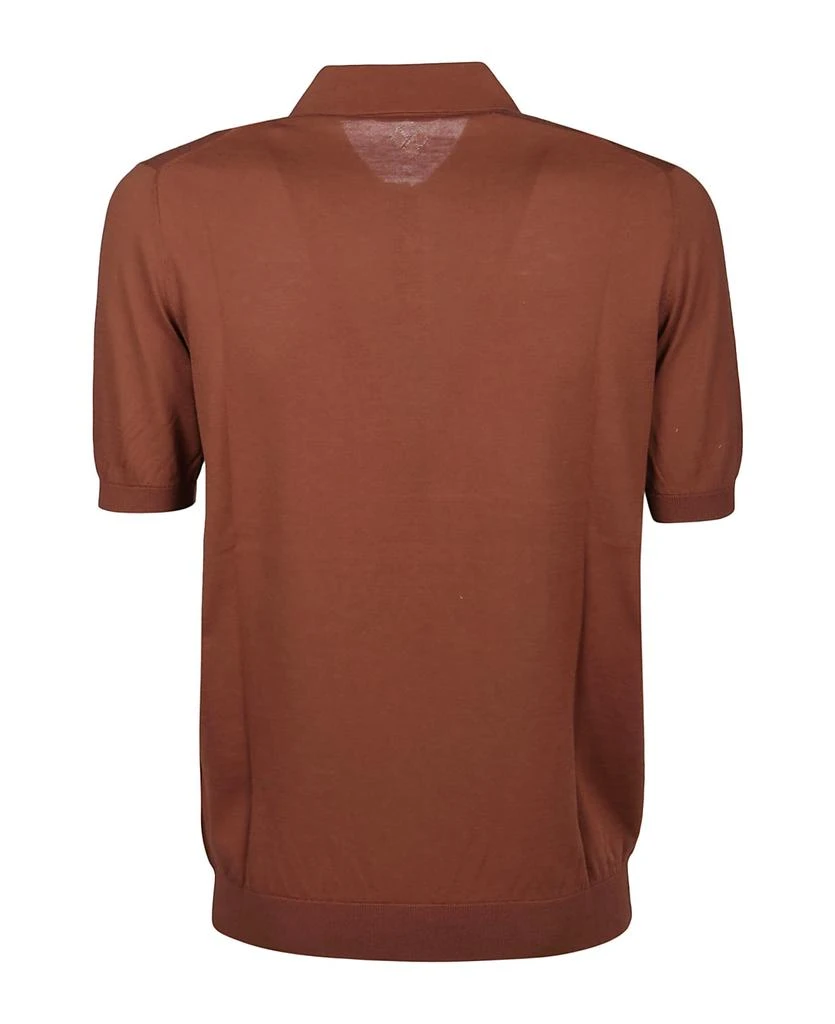 商品BALLANTYNE|Polo Neck Sweater Plain,价格¥1243,第2张图片详细描述