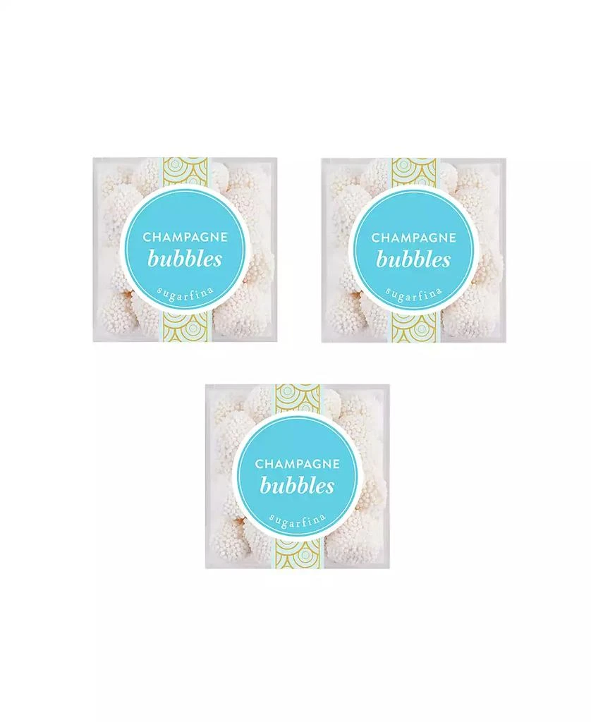 商品Sugarfina|Champagne Bubbles - Small Cube Kit (Pack of 3),价格¥214,第1张图片