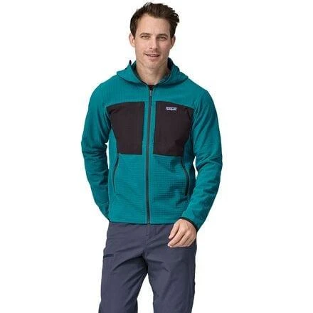 商品Patagonia|男士R2连帽抓绒夹克,价格¥1020,第3张图片详细描述