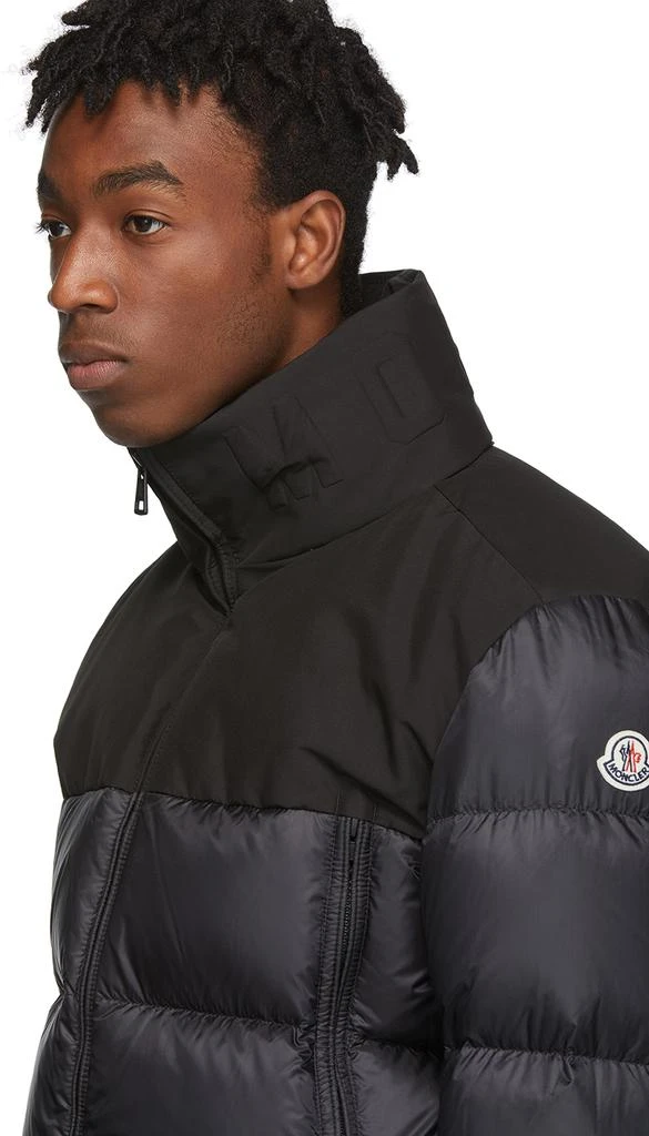 商品Moncler|Black Down Faiveley Jacket,价格¥12614,第4张图片详细描述