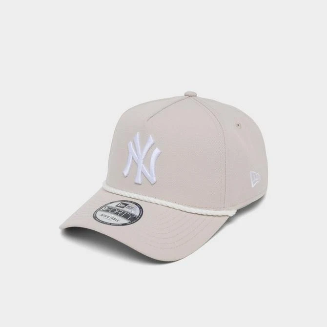 商品New Era|New Era New York Yankees MLB 9FORTY Rope Snapback Hat,价格¥224,第3张图片详细描述