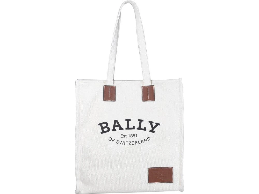 商品Bally|Bally Logo Printed Tote Bag,价格¥1893,第1张图片