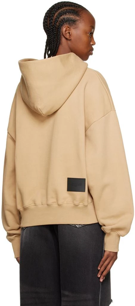 商品We11done|Beige Center Basic Hoodie,价格¥1143,第3张图片详细描述