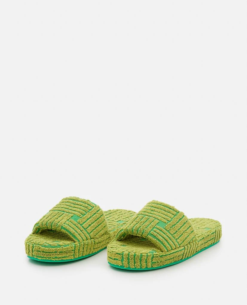 商品Bottega Veneta|TERRY COTTON SANDAL,价格¥4539,第2张图片详细描述