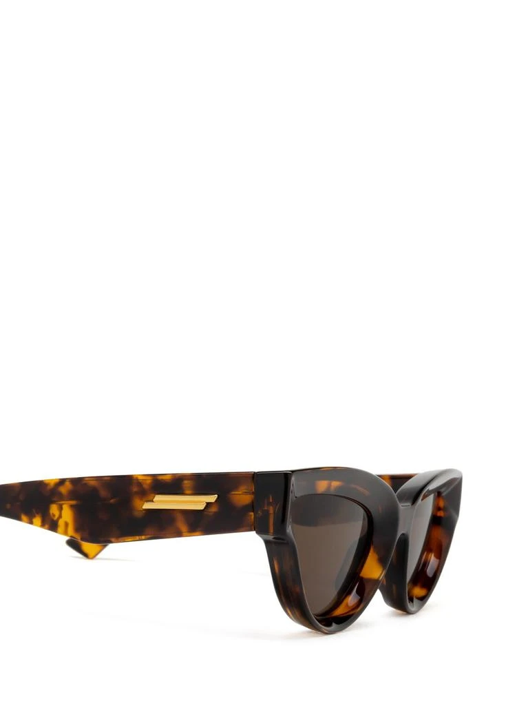 商品Bottega Veneta|Bottega Veneta Eyewear Sharp Cat Eye Sunglasses,价格¥2005,第3张图片详细描述