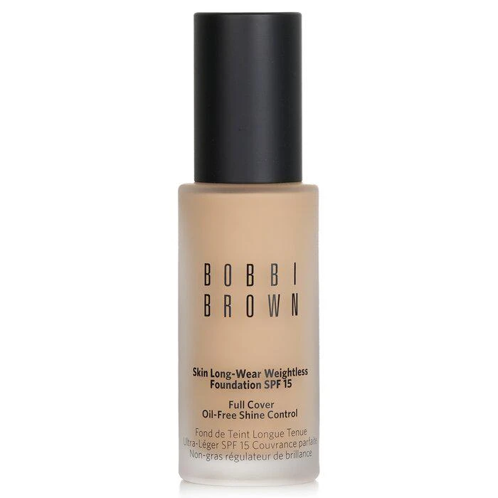 商品Bobbi Brown|芭比波朗 清透持妆粉底液 SPF 15 - # Warm Sand 暖柔沙 -Warm Sand 暖柔沙(30ml/1oz),价格¥506,第1张图片