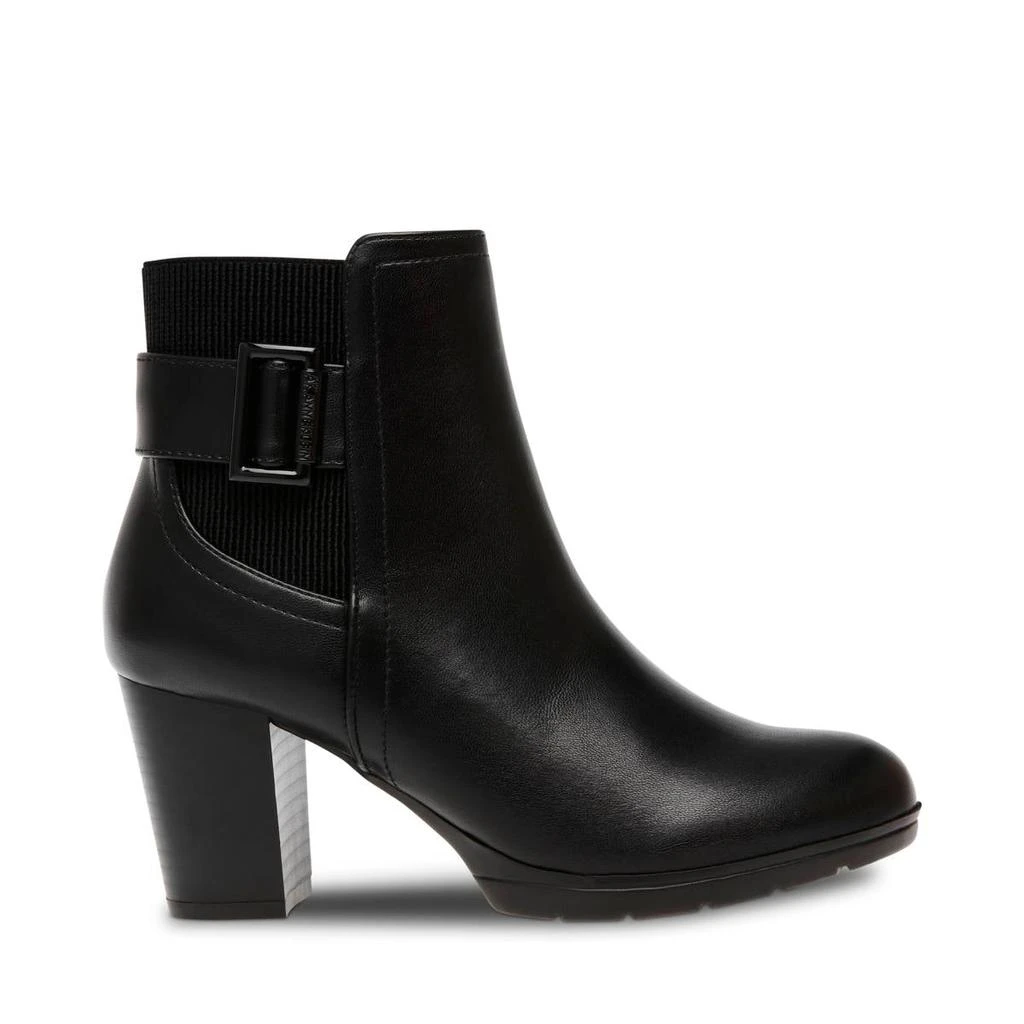 商品Anne Klein|Anne Klein Womens Faux Leather Embellished Ankle Boots,价格¥286,第2张图片详细描述