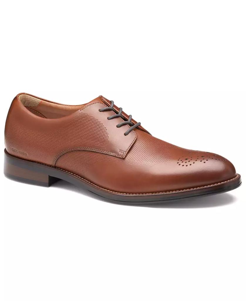 Scarpe da uomo Copley con punta arrotondata e punta a coda di rondine image 2