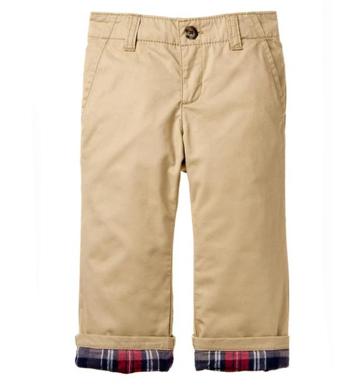 商品Gymboree|Flannel-Lined Pants,价格¥47,第1张图片
