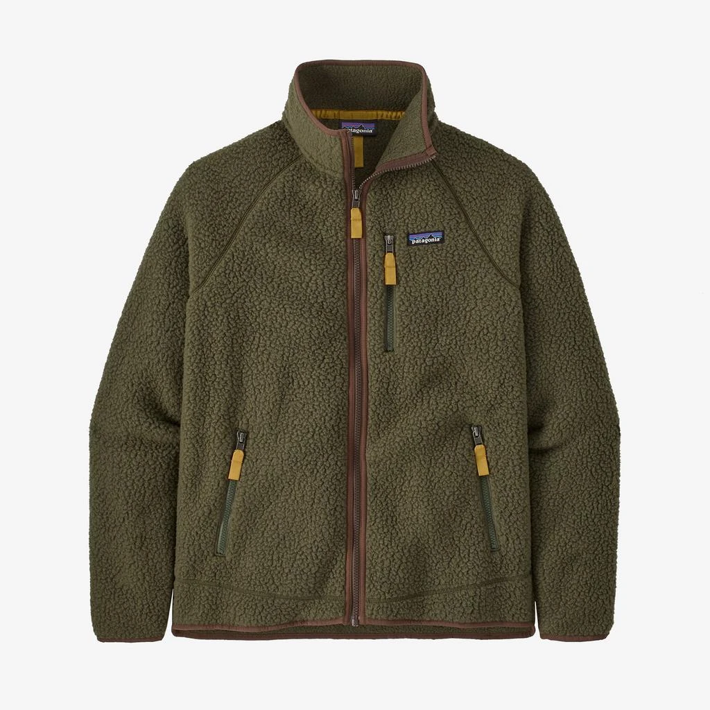 商品Patagonia|Jersey Retro Pile - Basin Green,价格¥1262,第1张图片