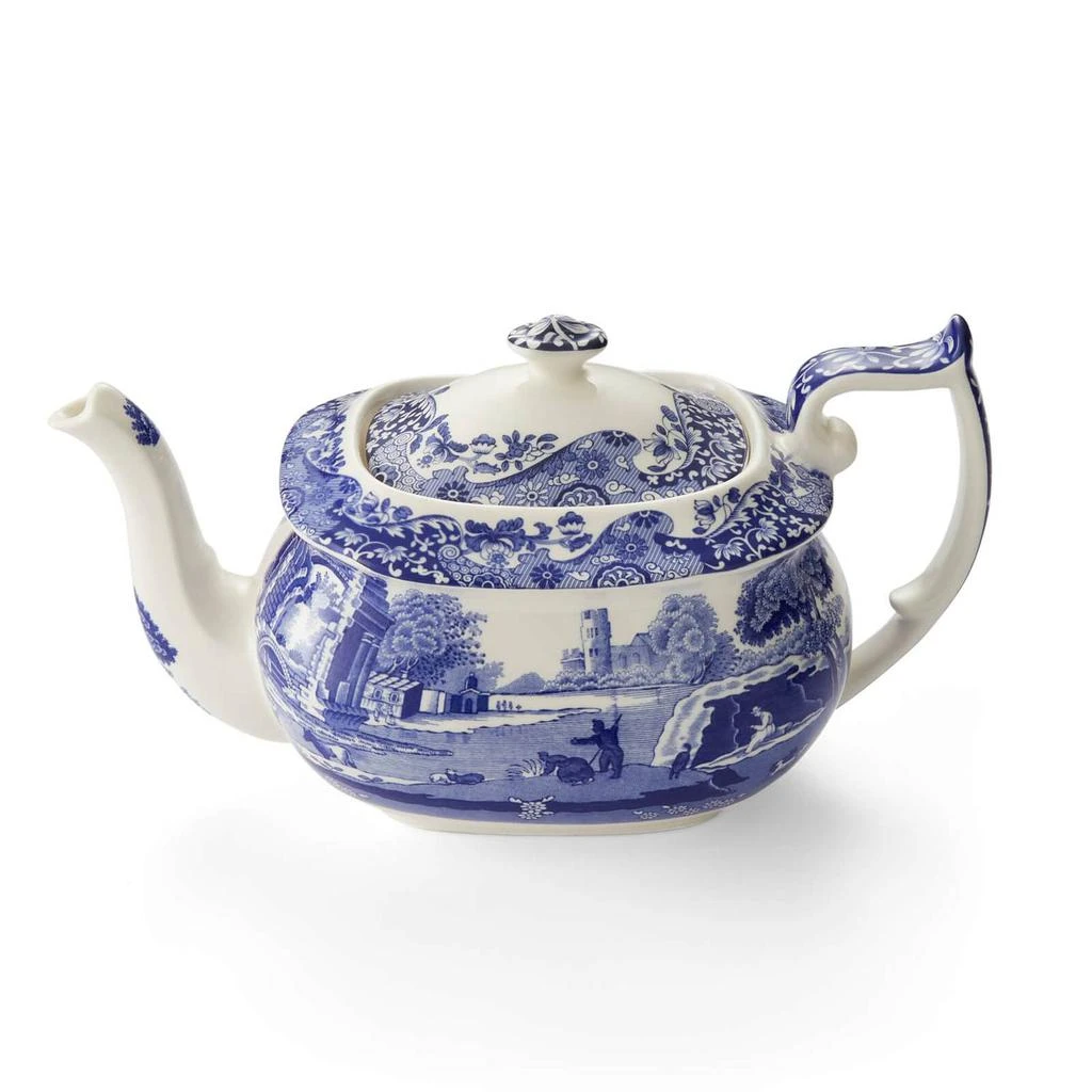 商品Spode|Spode Blue Italian Teapot,价格¥536,第1张图片