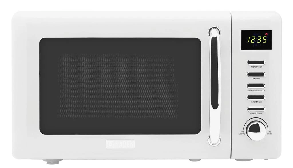 商品Haden|Heritage 700-Watt Microwave,价格¥1108,第2张图片详细描述