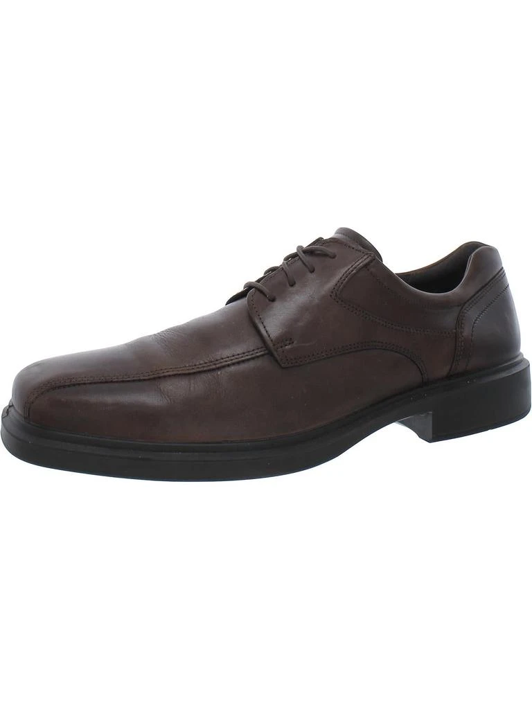 商品ECCO|Mens Leather Padded Insole Oxfords,价格¥1075,第1张图片