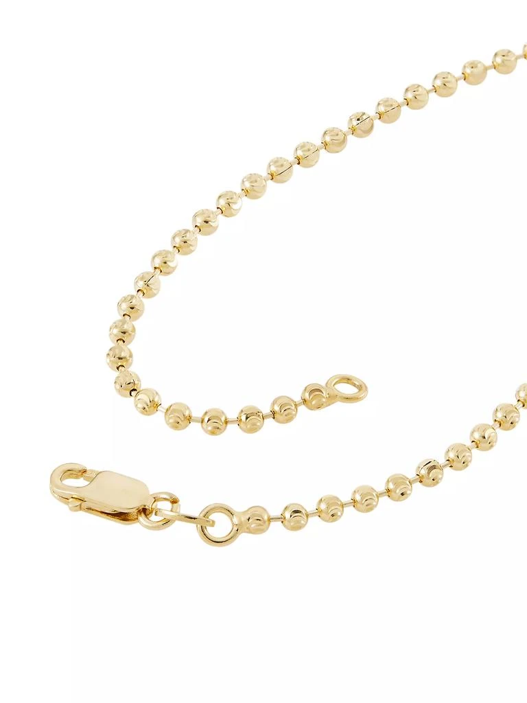 商品Saks Fifth Avenue Collection|14K Gold Bead Chain Bracelet,价格¥4274,第3张图片详细描述