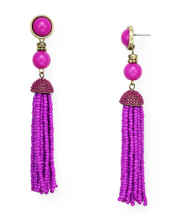 商品BAUBLEBAR|Artemis 流苏耳坠,价格¥71,第1张图片