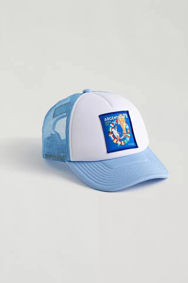 商品Panini America|Panini FIFA Argentina ‘78 Trucker Hat,价格¥265,第1张图片