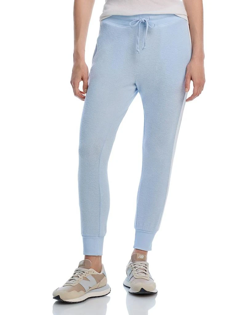 商品AQUA|Side Stripe Knit Sweatpants - Exclusive,价格¥511,第1张图片