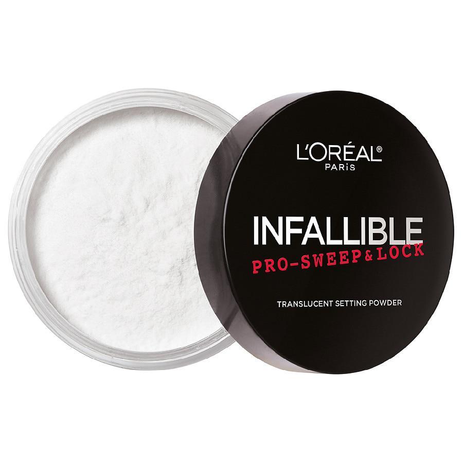 商品L'Oreal Paris|半透明保湿定妆散粉,价格¥74,第4张图片详细描述