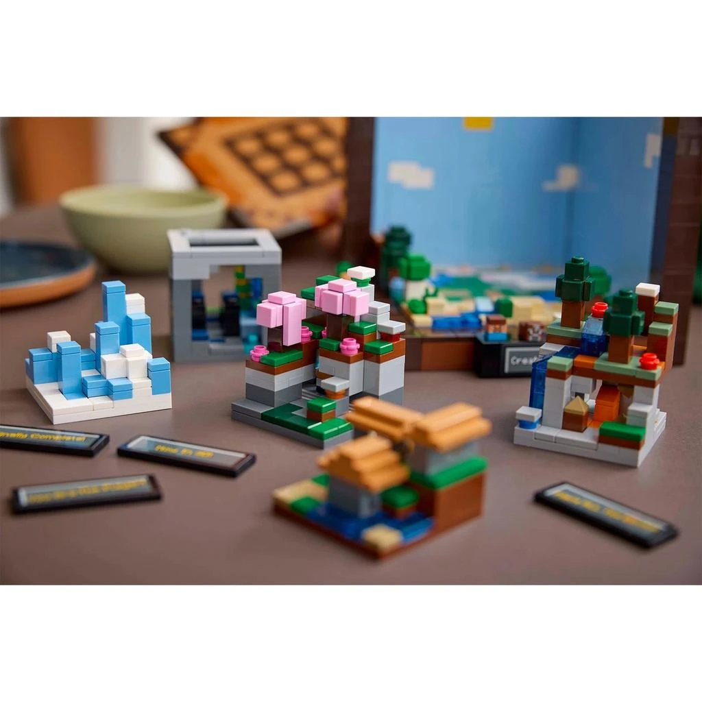 商品LEGO|LEGO Minecraft The Crafting Table model Set for Adults 21265,价格¥746,第3张图片详细描述