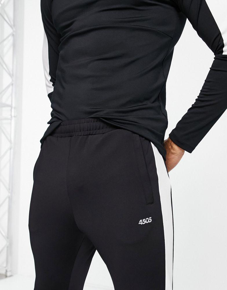 ASOS 4505 training joggers with contrast panel商品第3张图片规格展示