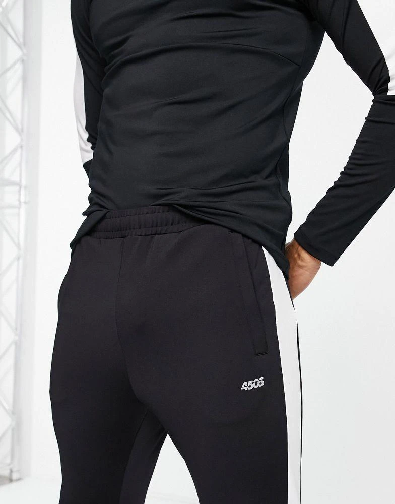 商品ASOS|ASOS 4505 training joggers with contrast panel,价格¥311,第3张图片详细描述