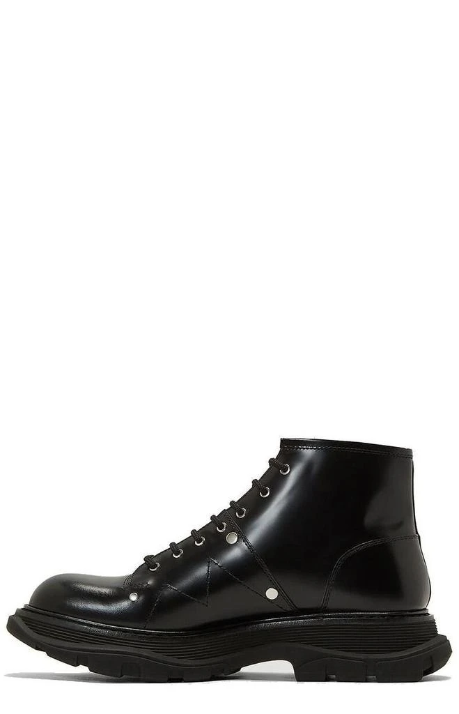 商品Alexander McQueen|Alexander McQueen Tread Lace Up Boots,价格¥5675,第2张图片详细描述