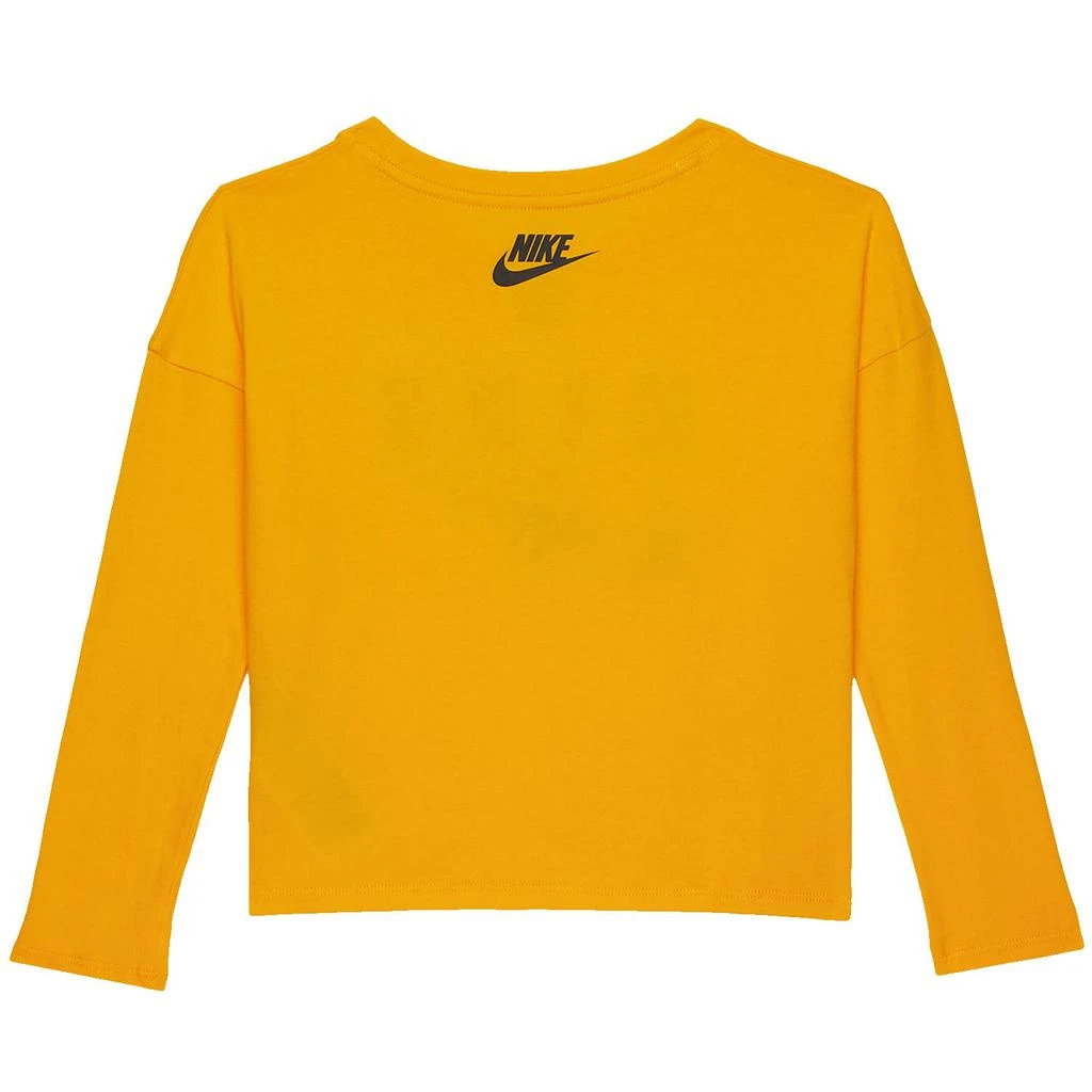 商品NIKE|Sport Daisy Long Sleeve T-Shirt (Toddler/Little Kids),价格¥127,第2张图片详细描述