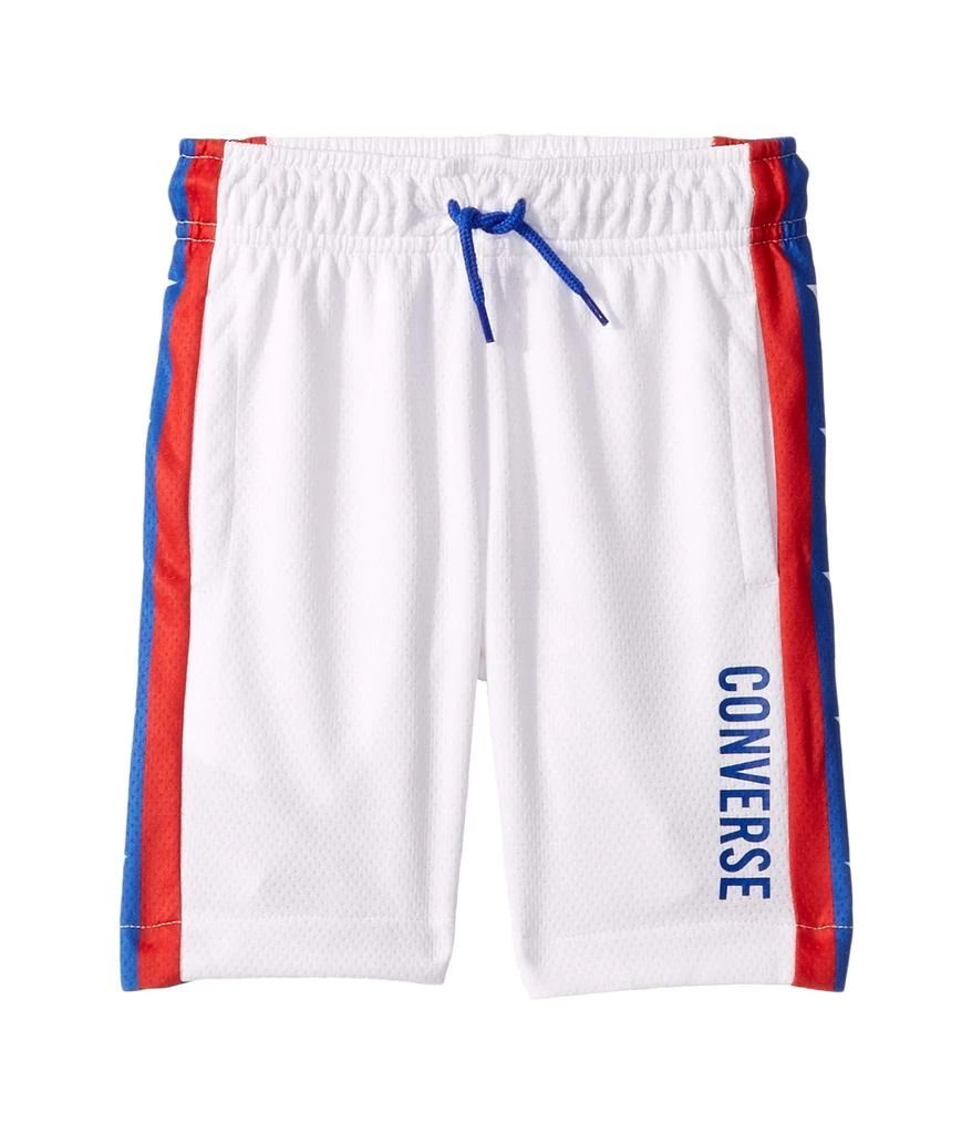 商品Converse|Star Stripe Mesh Shorts (Little Kids),价格¥61,第1张图片