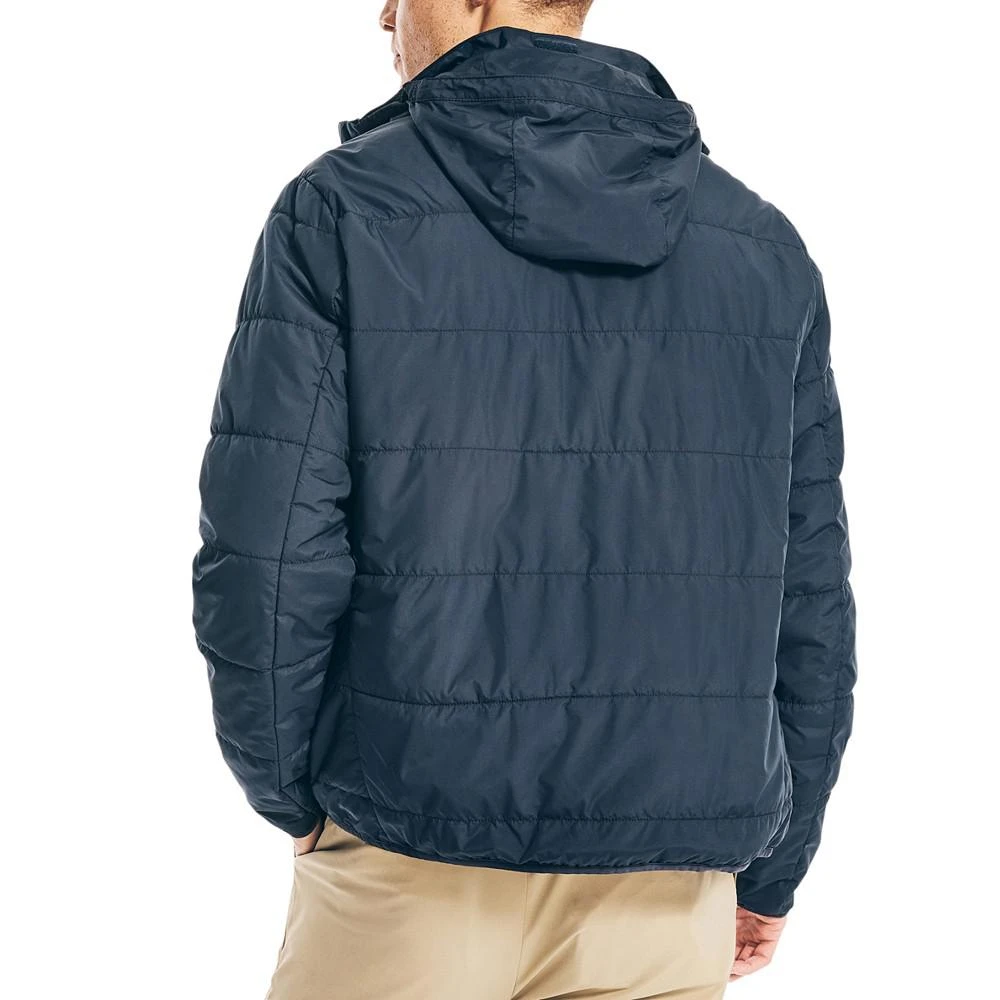 商品Nautica|Men's Navtech Performance Water-Resistant Jacket,价格¥861,第2张图片详细描述