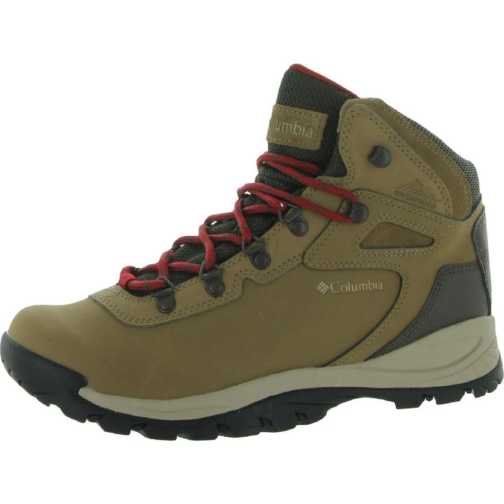 商品Columbia|Columbia Womens Newton Ridge Plus Wide Leather Waterproof Hiking Boots,价格¥554,第1张图片